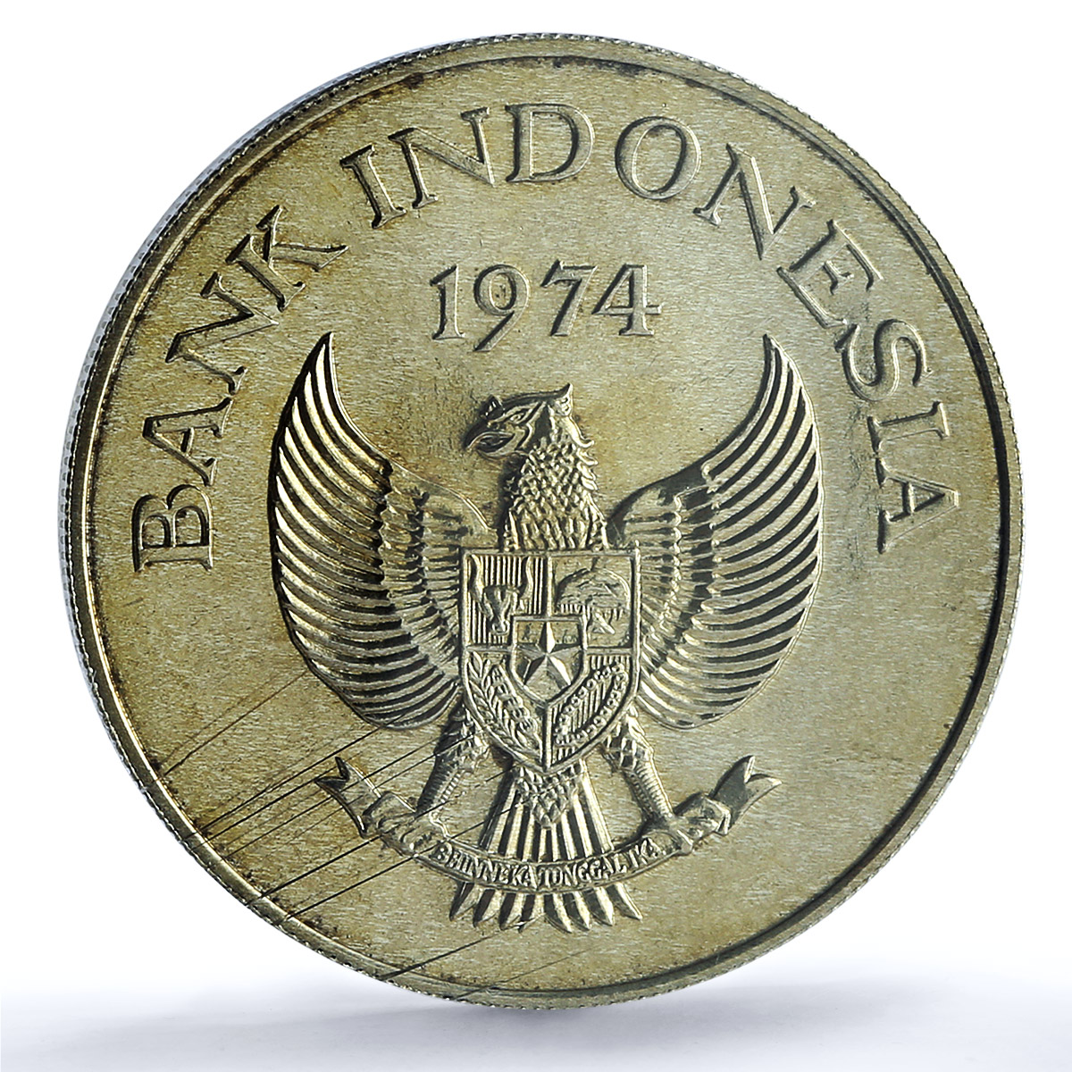 Indonesia 5000 rupiah Orangutan KM-40 Fauna Monkey MS 66 PCGS silver coin 1974 Indonesia 5000 rupiah Orangutan KM-40 Fauna Monkey MS 66 PCGS silver coin 1974