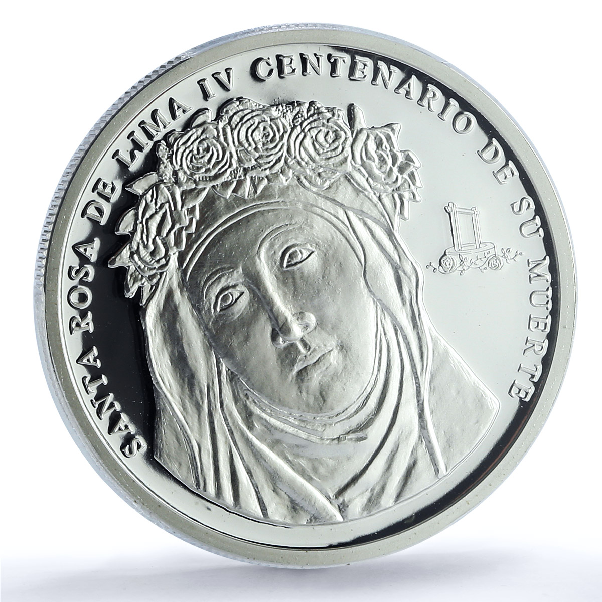 Peru 1 sol St. Rose of Lima KM-407 Anniversary PR 70 PCGS silver coin 2017 Peru 1 sol St. Rose of Lima KM-407 Anniversary PR 70 PCGS silver coin 2017