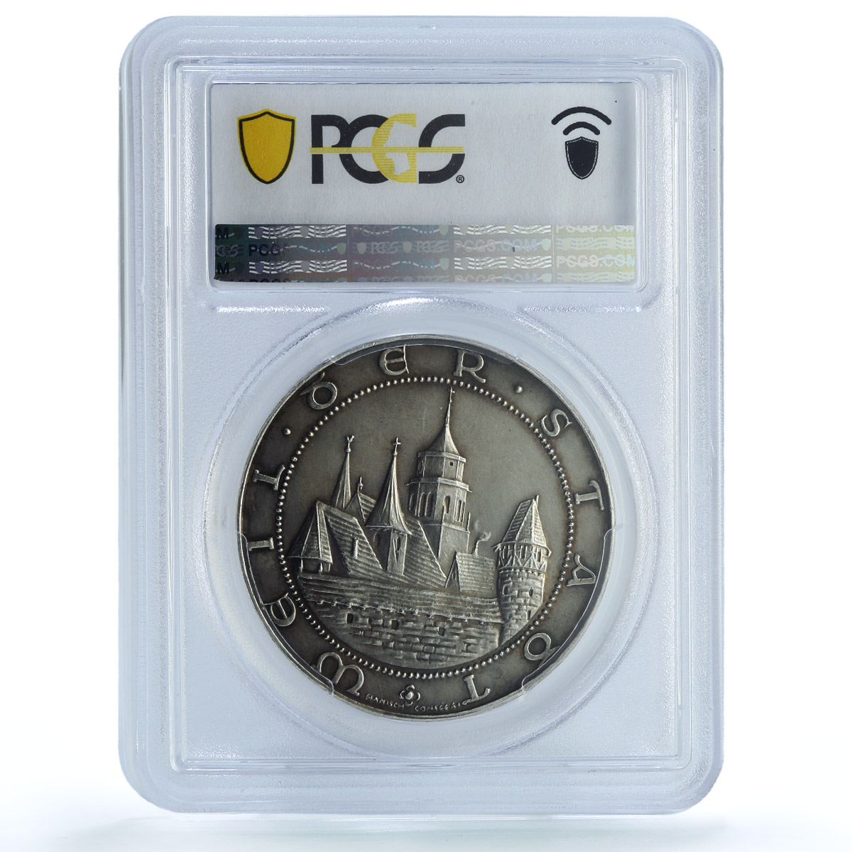 Germany Weimar Kepler Society K-35 Wurster-2122 MS 64 PCGS silver medal 1930