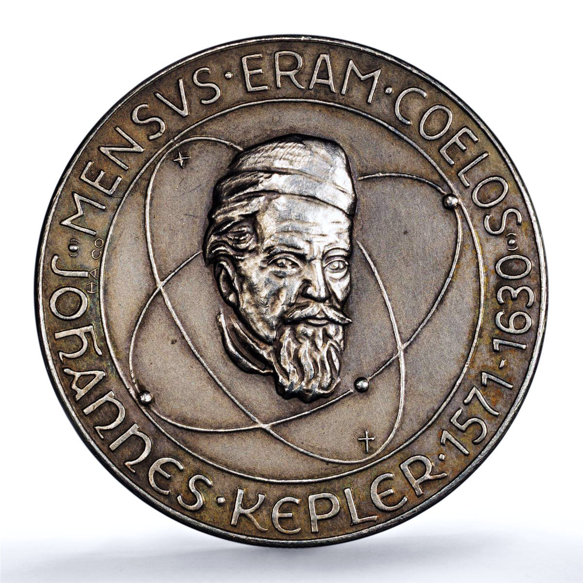 Germany Weimar Kepler Society K-35 Wurster-2122 MS 64 PCGS silver medal 1930