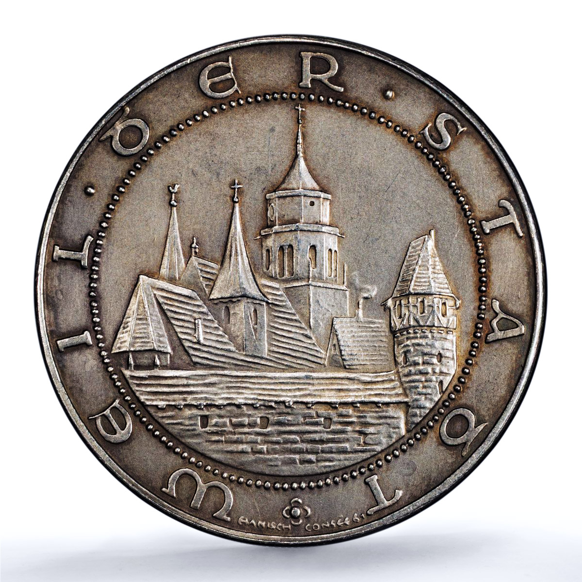 Germany Weimar Kepler Society K-35 Wurster-2122 MS 64 PCGS silver medal 1930