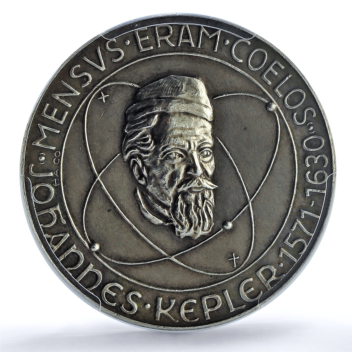 Germany Weimar Kepler Society K-35 Wurster-2122 MS 64 PCGS silver medal 1930