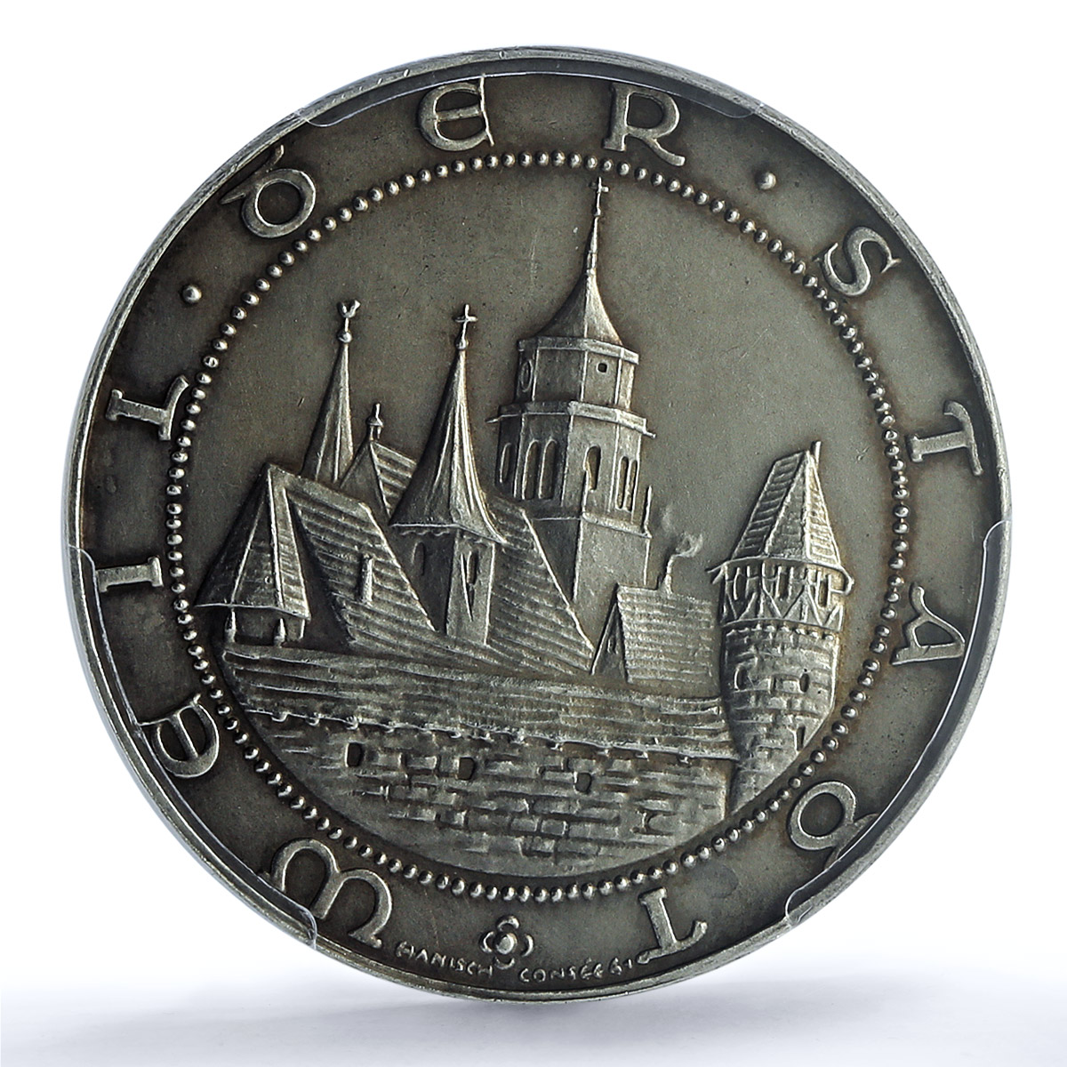 Germany Weimar Kepler Society K-35 Wurster-2122 MS 64 PCGS silver medal 1930