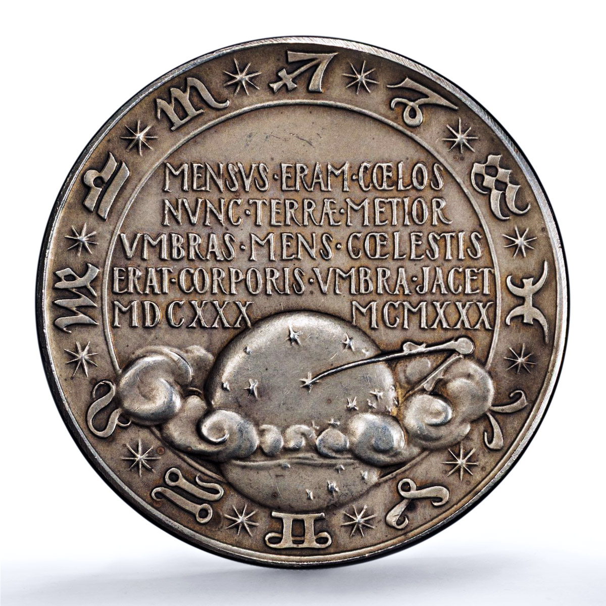 Germany Weimar Johannes Kepler Death Kienast-454 SP 63 PCGS silver medal 1930 Germany Weimar Johannes Kepler Death Kienast-454 SP 63 PCGS silver medal 1930