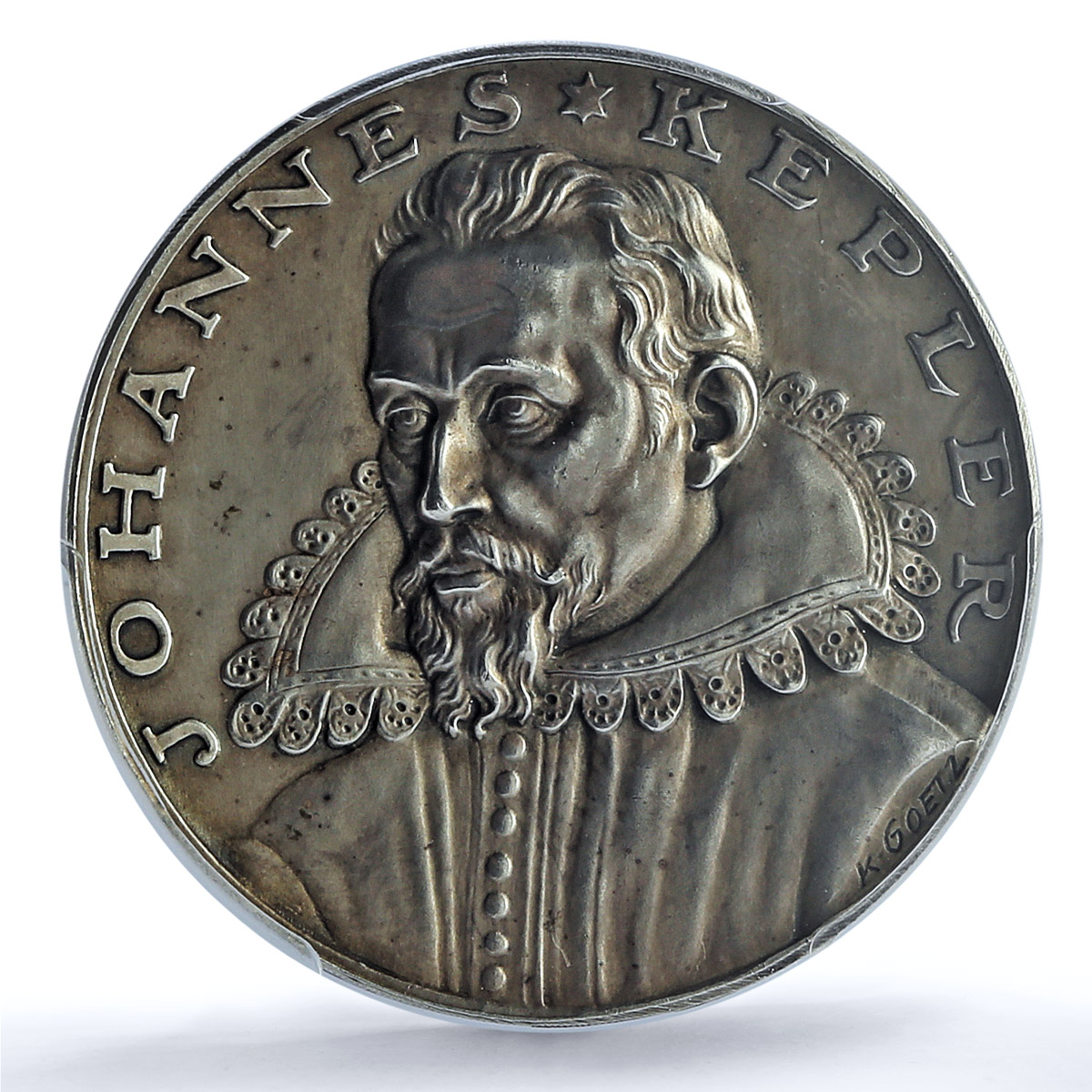 Germany Weimar Johannes Kepler Death Kienast-454 SP 63 PCGS silver medal 1930 Germany Weimar Johannes Kepler Death Kienast-454 SP 63 PCGS silver medal 1930
