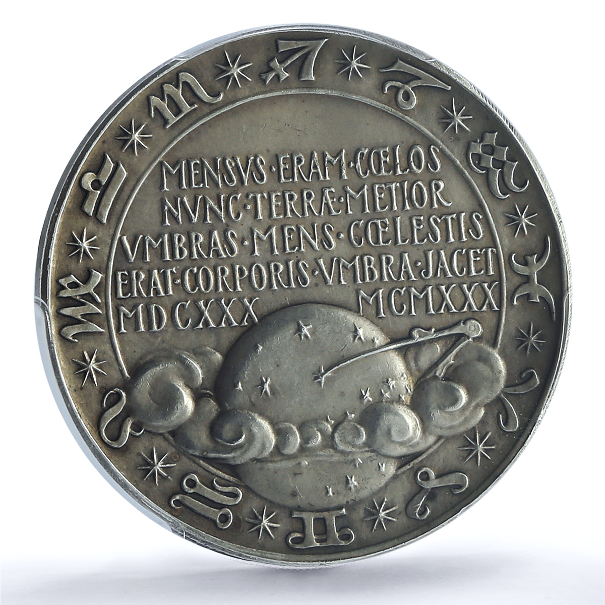 Germany Weimar Johannes Kepler Death Kienast-454 SP 63 PCGS silver medal 1930 Germany Weimar Johannes Kepler Death Kienast-454 SP 63 PCGS silver medal 1930