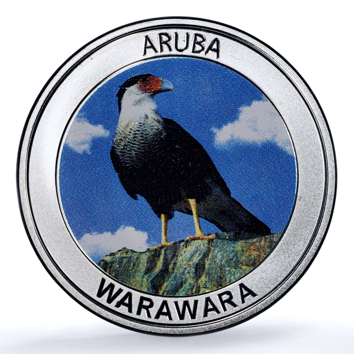 Aruba 5 florins Warawara KM-69 Wildlife Fauna Bird PR 69 PCGS silver coin 2022