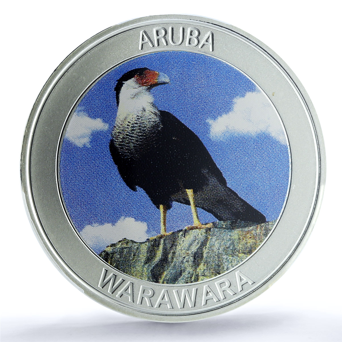 Aruba 5 florins Warawara KM-69 Wildlife Fauna Bird PR 69 PCGS silver coin 2022