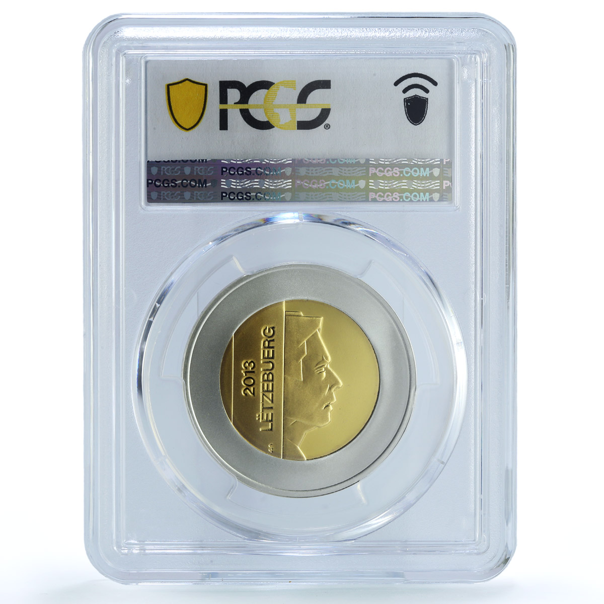 Luxembourg 5 euros Bee Apis Mellifera Gilt KM-127 PR 69 PCGS silver coin 2013