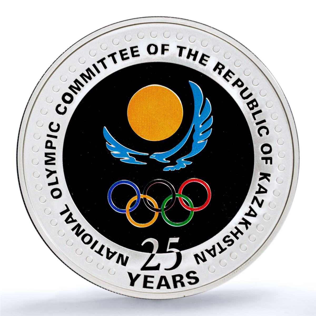 Kazakhstan 100 tenge Olympic Committee KM-338 Sports PR 70 PCGS silver coin 2017 Kazakhstan 100 tenge Olympic Committee KM-338 Sports PR 70 PCGS silver coin 2017