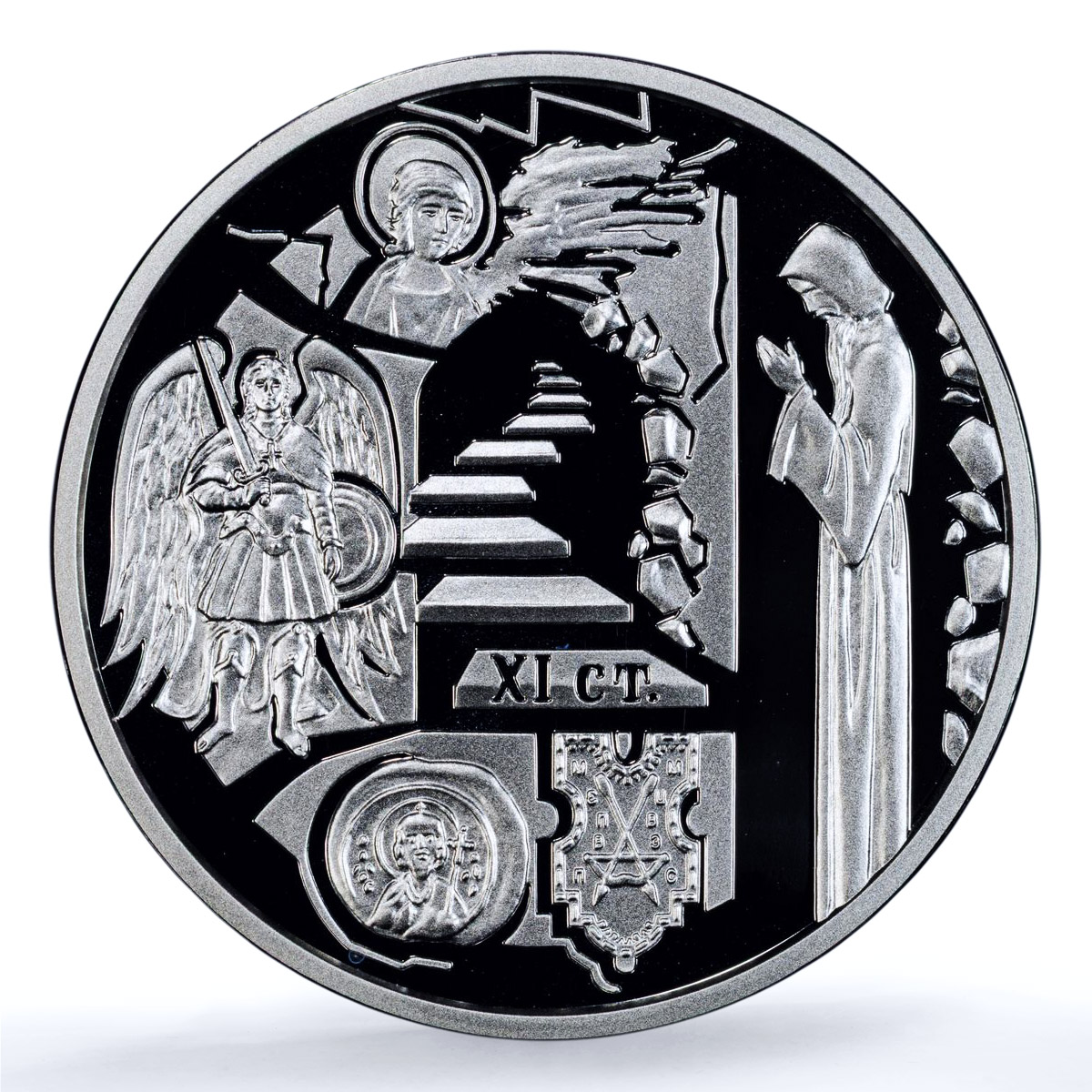 Ukraine 10 hryvnias Vydubychi Monastery KM-988 Religion PR 69 PCGS Ag coin 2020 Ukraine 10 hryvnias Vydubychi Monastery KM-988 Religion PR 69 PCGS Ag coin 2020