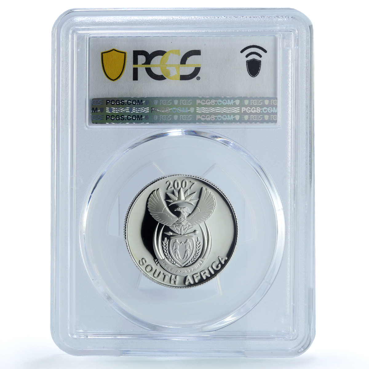 South Africa 5 cents Kgalagadi Park Melons KM-363 PR 69 PCGS silver coin 2007