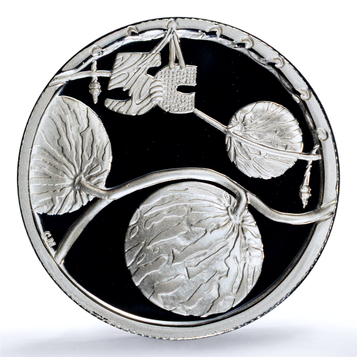 South Africa 5 cents Kgalagadi Park Melons KM-363 PR 69 PCGS silver coin 2007