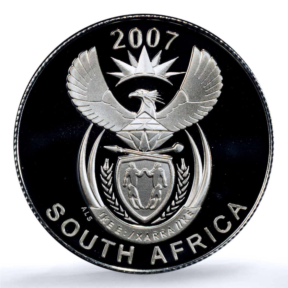 South Africa 5 cents Kgalagadi Park Melons KM-363 PR 69 PCGS silver coin 2007