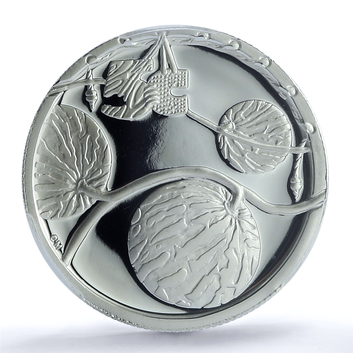 South Africa 5 cents Kgalagadi Park Melons KM-363 PR 69 PCGS silver coin 2007