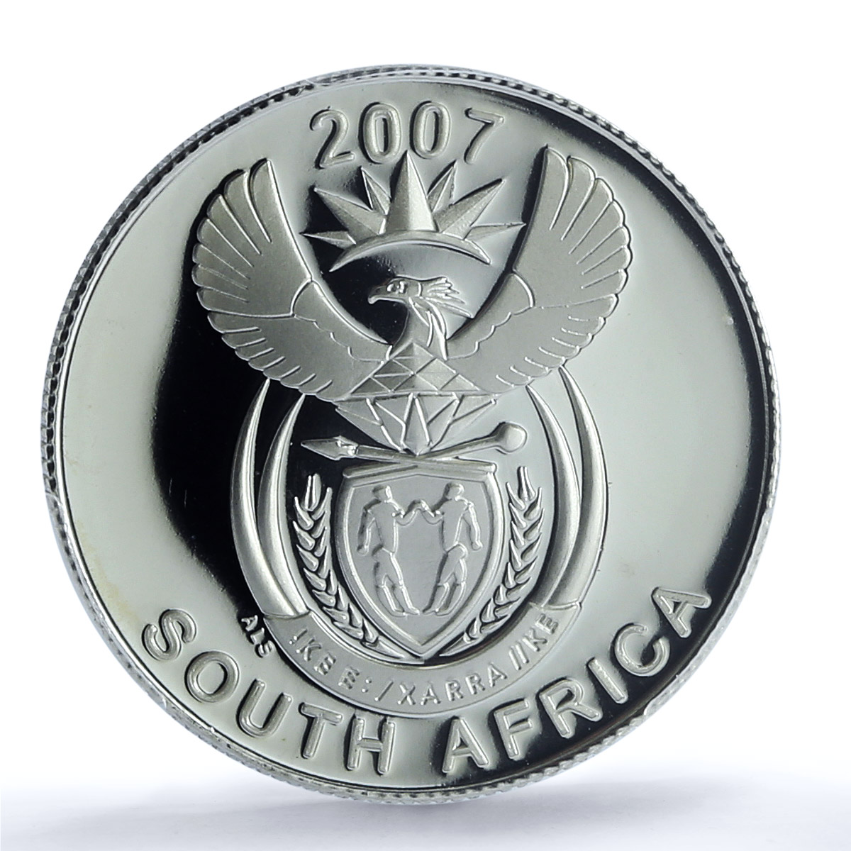 South Africa 5 cents Kgalagadi Park Melons KM-363 PR 69 PCGS silver coin 2007