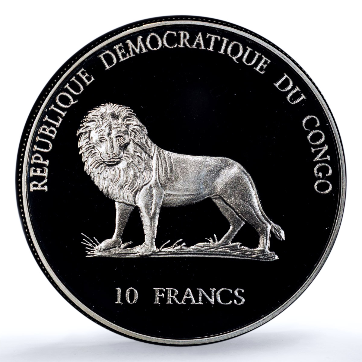 Congo 10 francs Polaris Etoile Navigateurs Space PR 69 PCGS silver coin 2002 Congo 10 francs Polaris Etoile Navigateurs Space PR 69 PCGS silver coin 2002