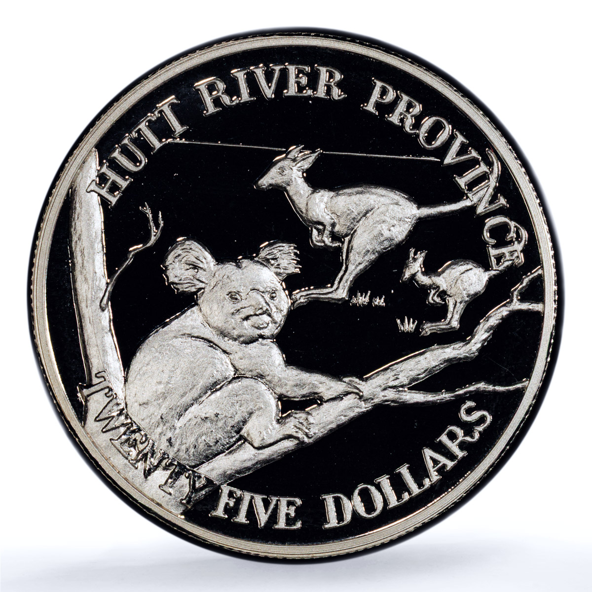 Hutt River 25 dollars America Cup Ship Clipper Koala PR 69 PCGS silver coin 1987 Hutt River 25 dollars America Cup Ship Clipper Koala PR 69 PCGS silver coin 1987