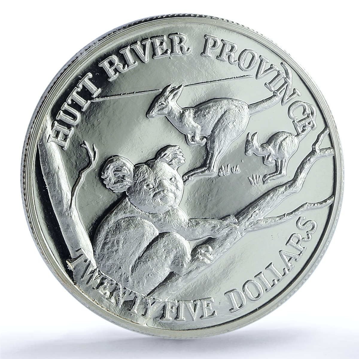 Hutt River 25 dollars America Cup Ship Clipper Koala PR 69 PCGS silver coin 1987 Hutt River 25 dollars America Cup Ship Clipper Koala PR 69 PCGS silver coin 1987