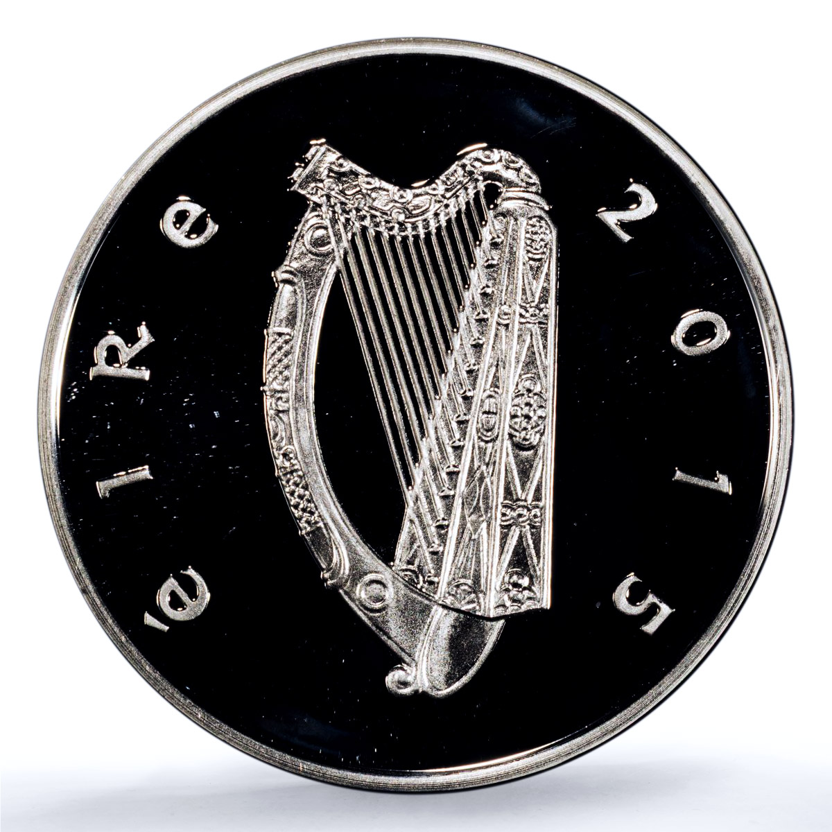 Ireland 15 euros Ernest Walton KM-87 Science Physics PR 69 PCGS silver coin 2015