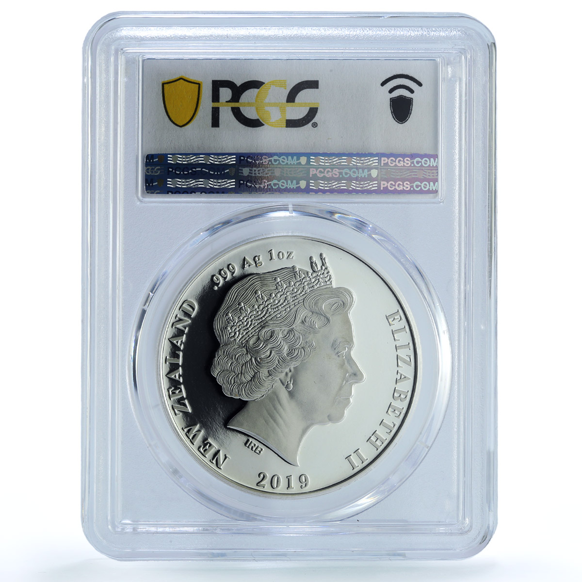 New Zealand 5 dollars North Island Takahe Fauna Bird PR 69 PCGS silver coin 2019