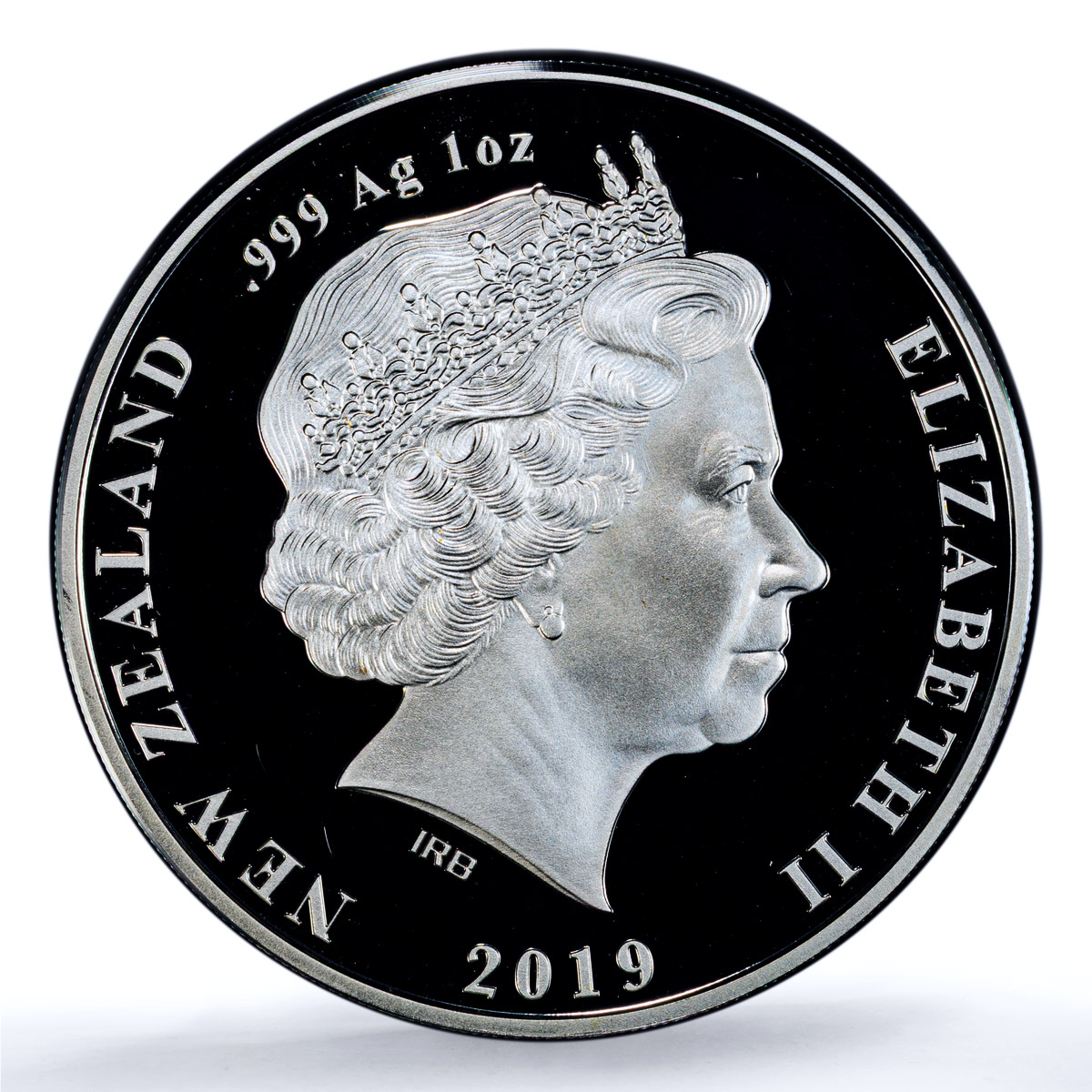 New Zealand 5 dollars North Island Takahe Fauna Bird PR 69 PCGS silver coin 2019