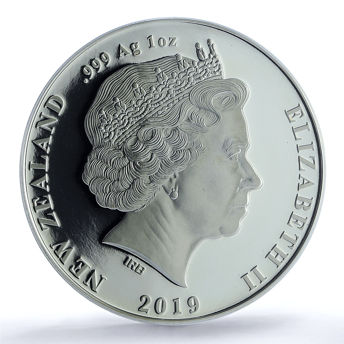 New Zealand 5 dollars North Island Takahe Fauna Bird PR 69 PCGS silver coin 2019