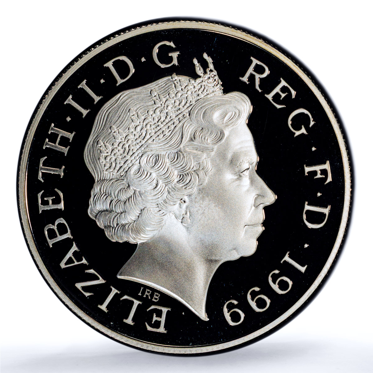 Great Britain 5 pounds Princess Diana Wales KM-997a PR 69 PCGS silver coin 1999