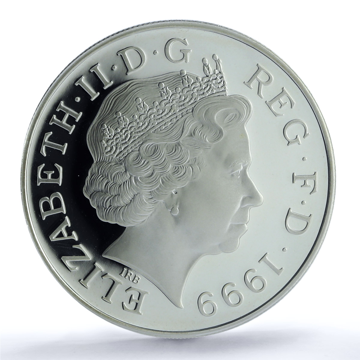 Great Britain 5 pounds Princess Diana Wales KM-997a PR 69 PCGS silver coin 1999