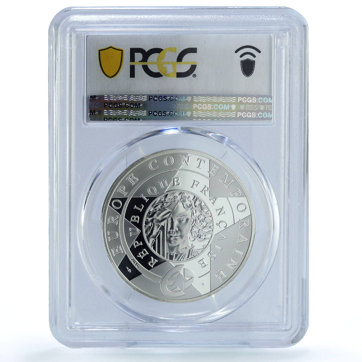 France 10 euros Yves Saint Laurent KM-2284 Culture PR 69 PCGS silver coin 2016