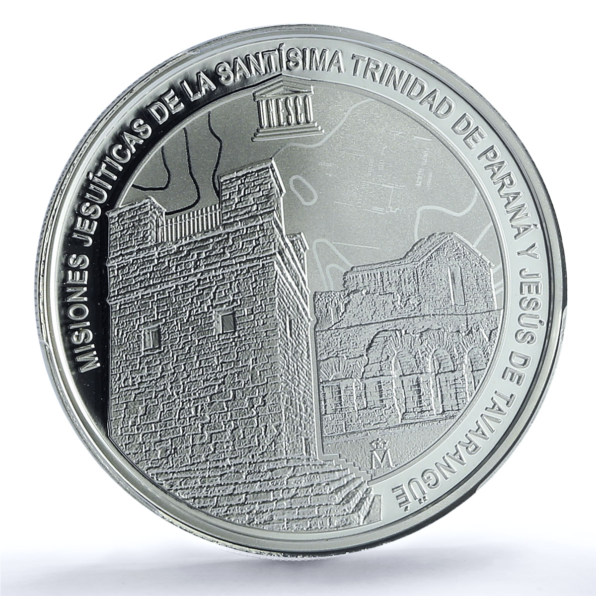 Paraguay 1 guarani Jesuit Reductions KM-226 Church PR 69 PCGS silver coin 2020 Paraguay 1 guarani Jesuit Reductions KM-226 Church PR 69 PCGS silver coin 2020