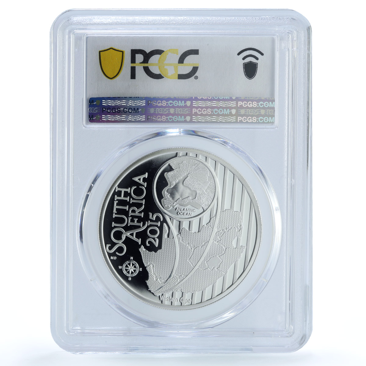 South Africa 2 rand Kogelberg Biosphere Marine Fish PR 69 PCGS silver coin 2015
