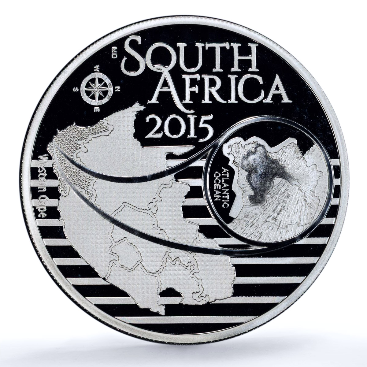 South Africa 2 rand Kogelberg Biosphere Marine Fish PR 69 PCGS silver coin 2015