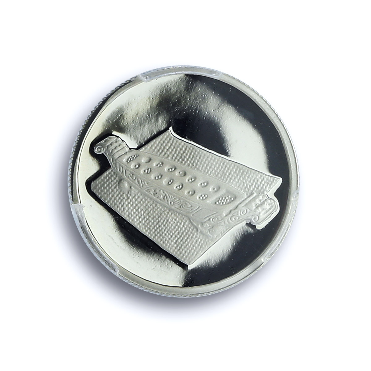 Malaysia 10 sen Republic KM-51a PR 68 PCGS silver coin 1992