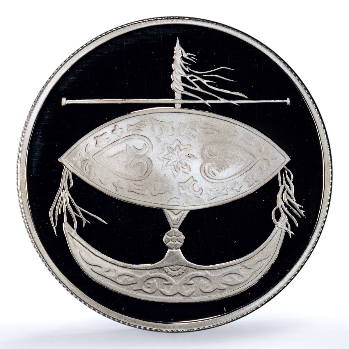 Malaysia 50 sen Republic KM-53a PR 67 PCGS silver coin 1992