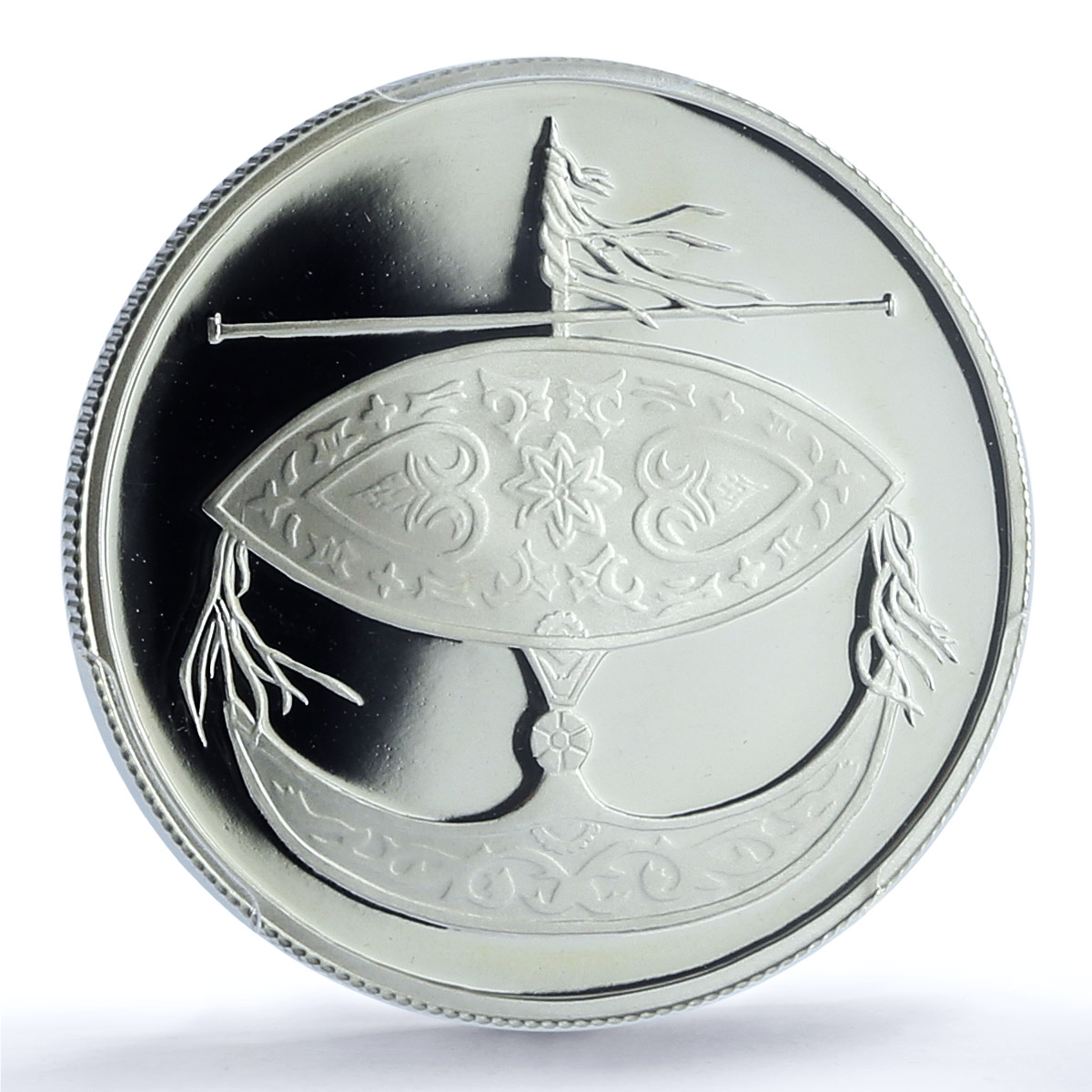 Malaysia 50 sen Republic KM-53a PR 67 PCGS silver coin 1992