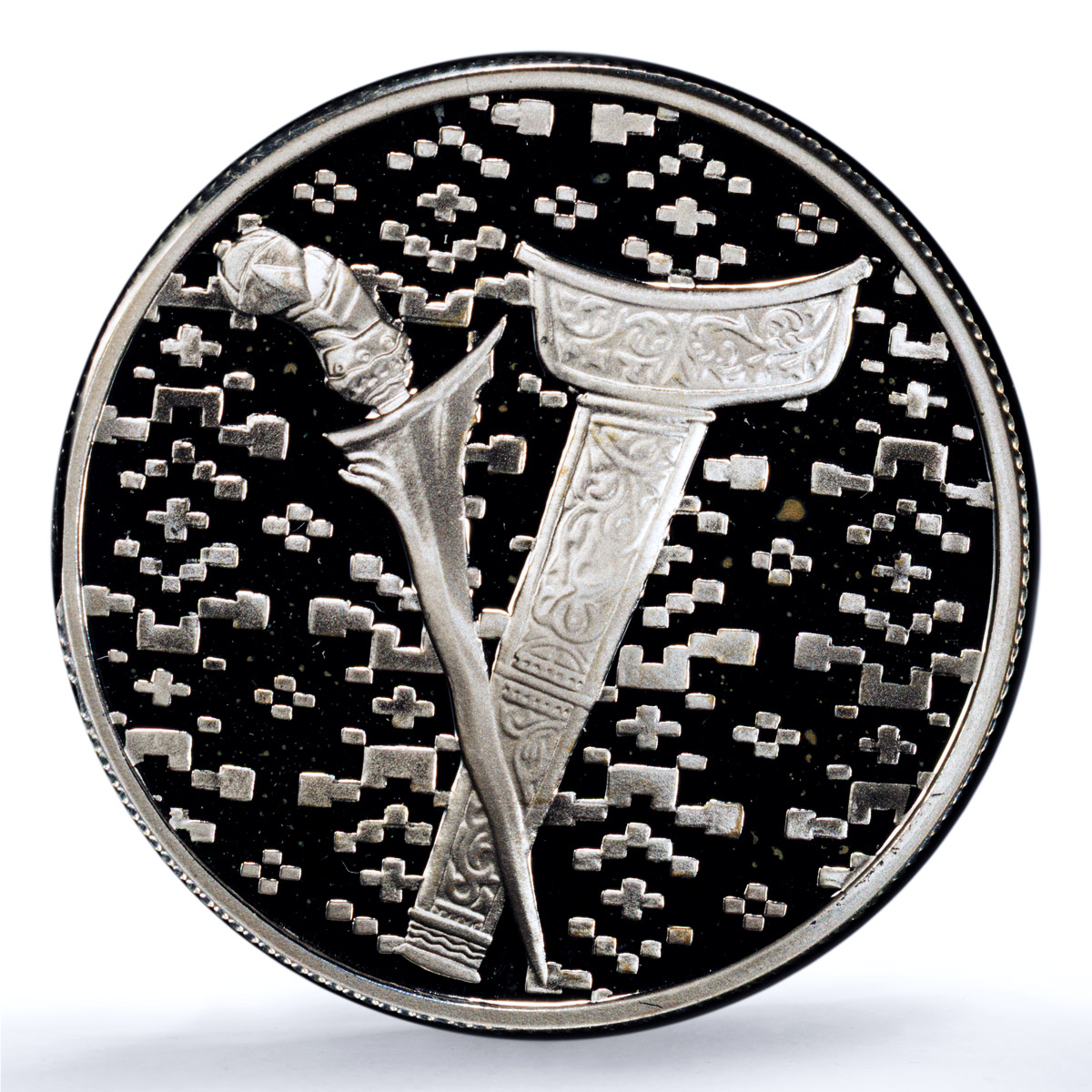 Malaysia 1 ringgit Republic KM-54a PR 67 PCGS silver coin 1992