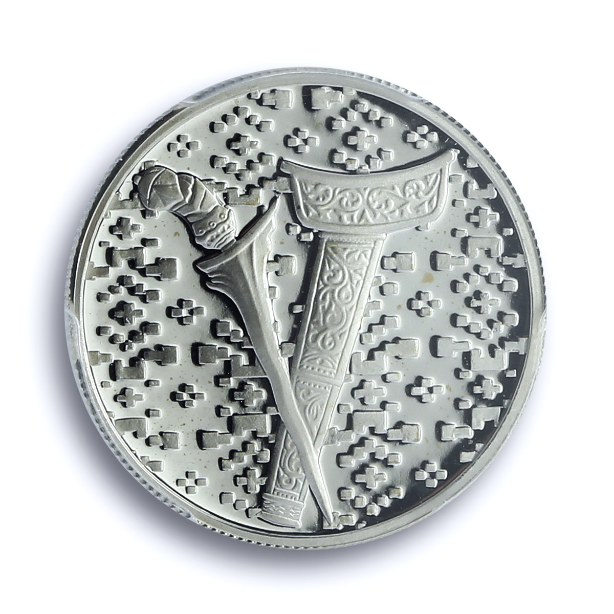 Malaysia 1 ringgit Republic KM-54a PR 67 PCGS silver coin 1992