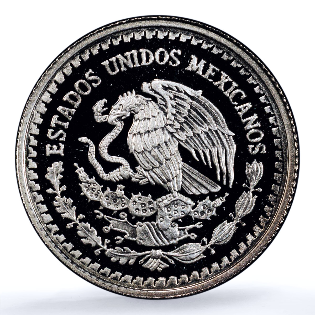 Mexico 1/20 onza Libertad Angel of Indepedence KM-542 PR70 PCGS silver coin 1992