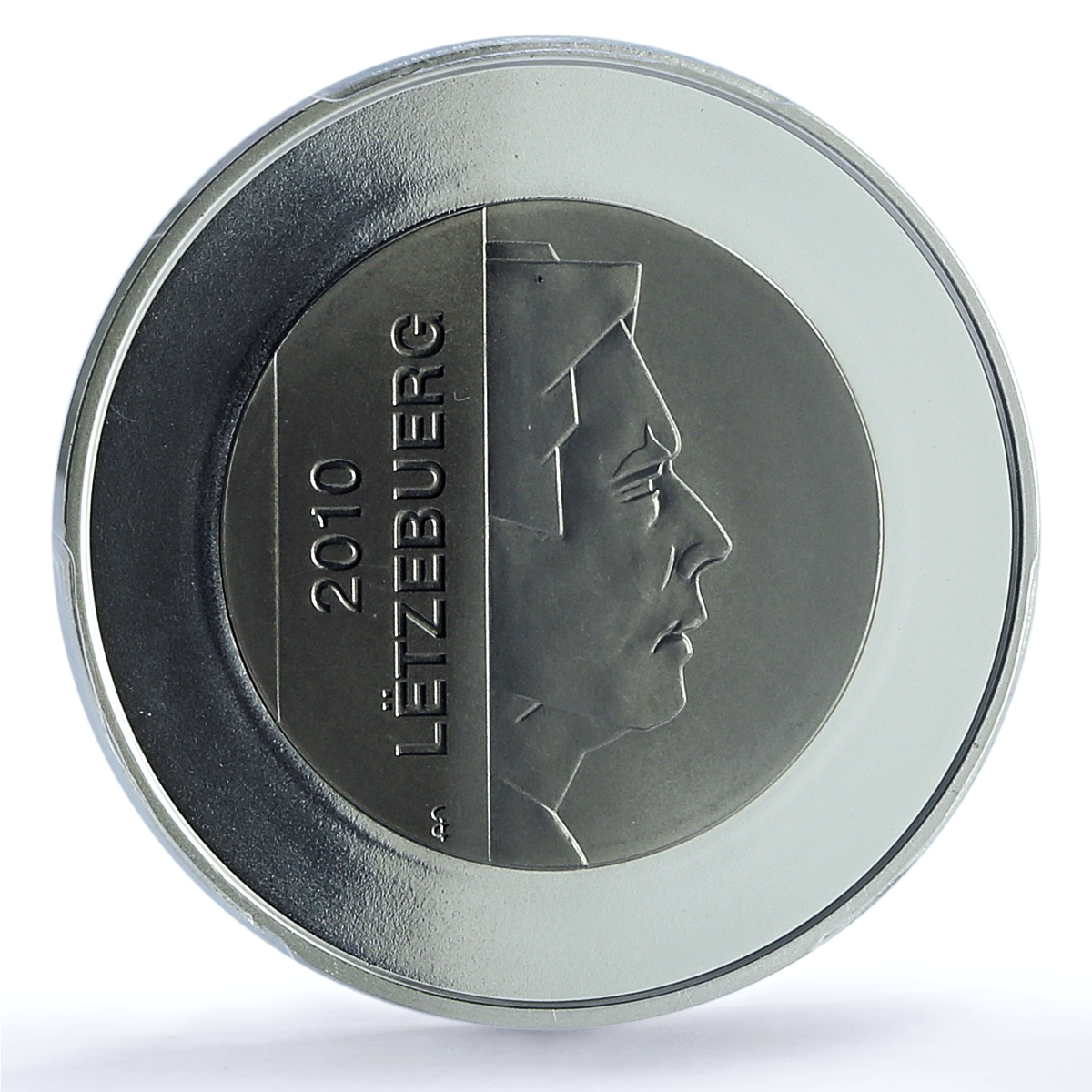Luxembourg 10 euros Schengen Accord Treaty KM-114 PR 70 PCGS silver coin 2010