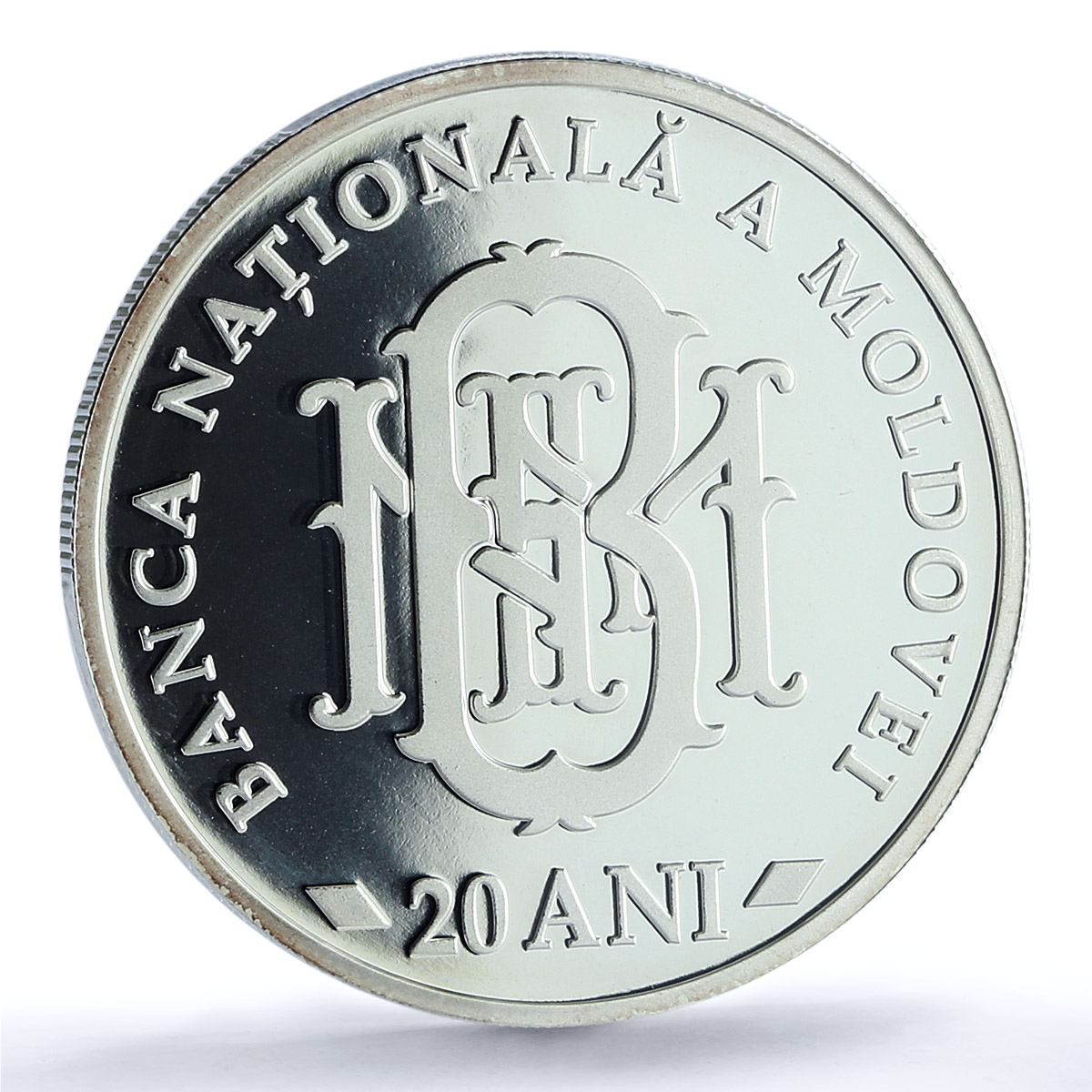 Moldova 100 lei National Bank KM-62 Anniversary PR 70 PCGS silver coin 2011 Moldova 100 lei National Bank KM-62 Anniversary PR 70 PCGS silver coin 2011