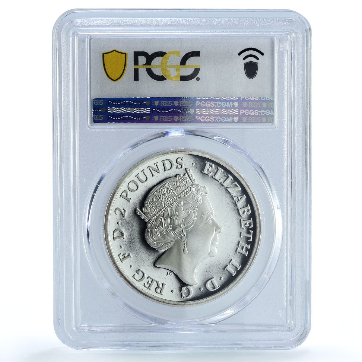 Great Britain 2 pounds Unicorn Scotland Queen Beasts PR 70 PCGS silver coin 2017 Great Britain 2 pounds Unicorn Scotland Queen Beasts PR 70 PCGS silver coin 2017