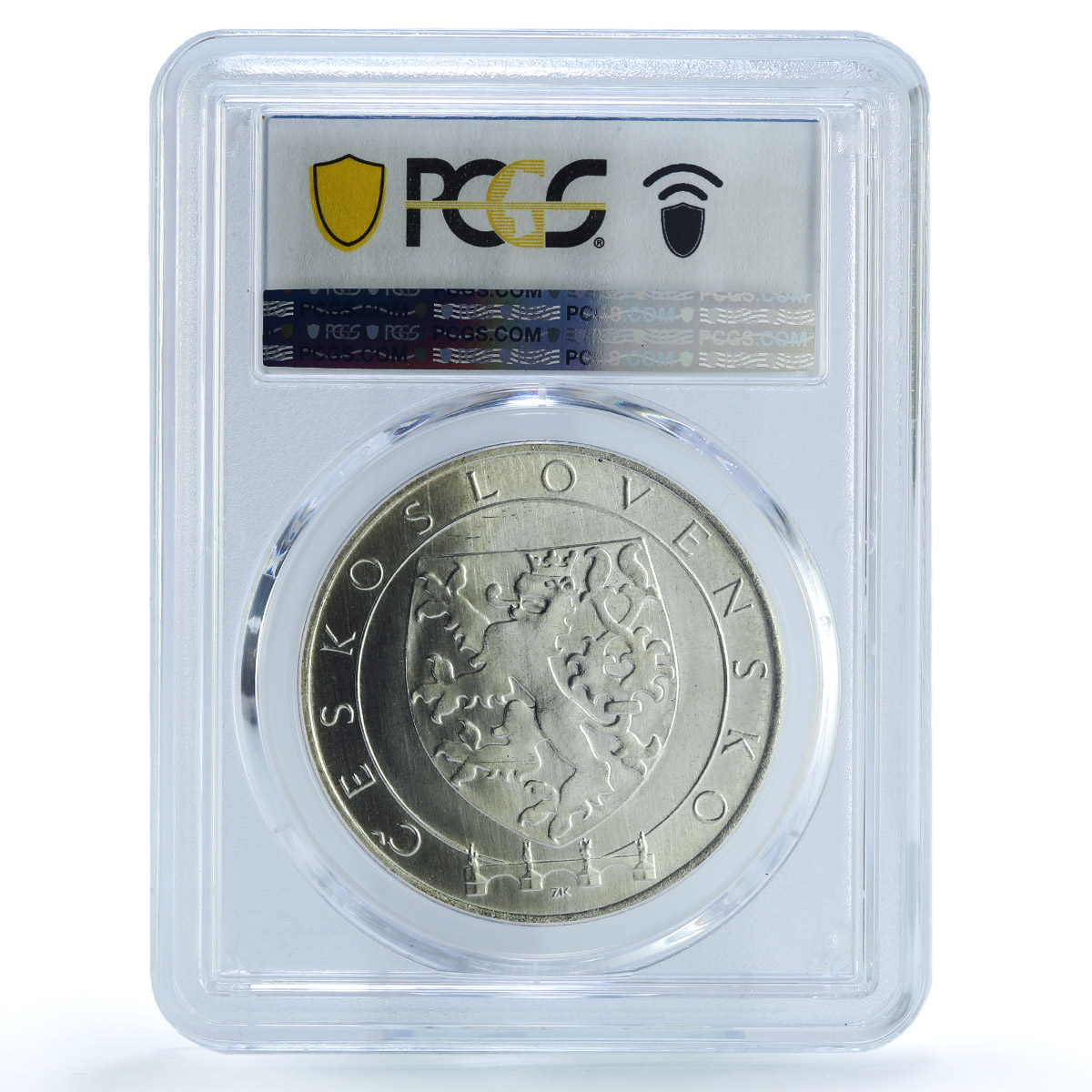 Czechoslovakia 100 Years Sculptor Josef Myslbek MS66 PCGS silver medal 1972 Czechoslovakia 100 Years Sculptor Josef Myslbek MS66 PCGS silver medal 1972