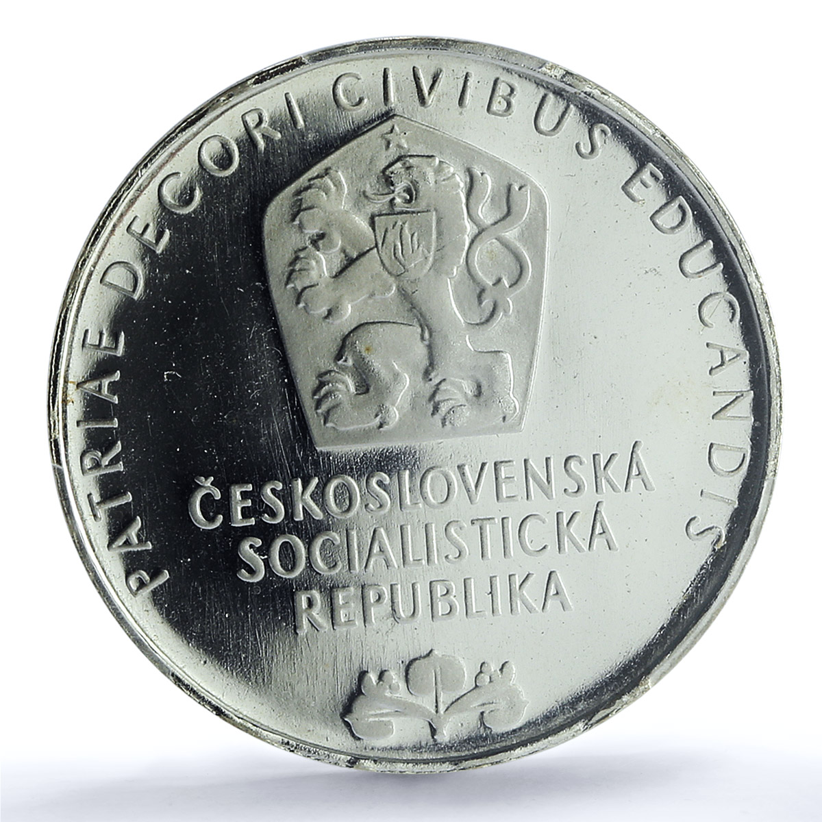 Czechoslovakia 25 korun Prague Museum Architecture PR67 PCGS silver coin 1968 Czechoslovakia 25 korun Prague Museum Architecture PR67 PCGS silver coin 1968