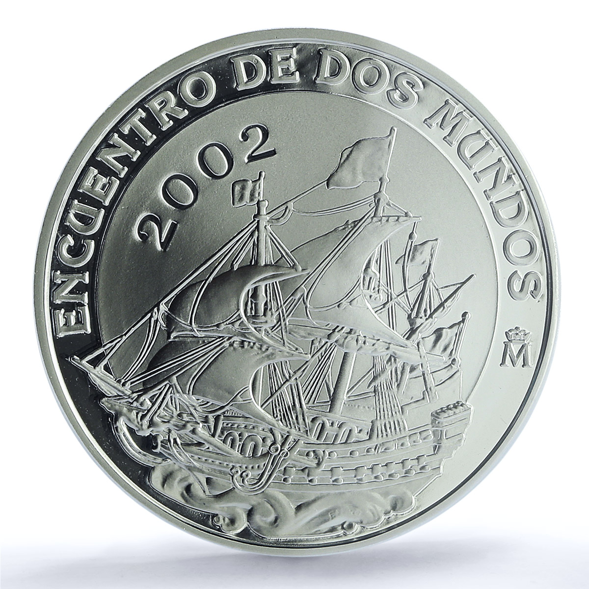 Spain 10 euro Galleon Ship Clipper Navigation PR69 PCGS silver coin 2002 Spain 10 euro Galleon Ship Clipper Navigation PR69 PCGS silver coin 2002