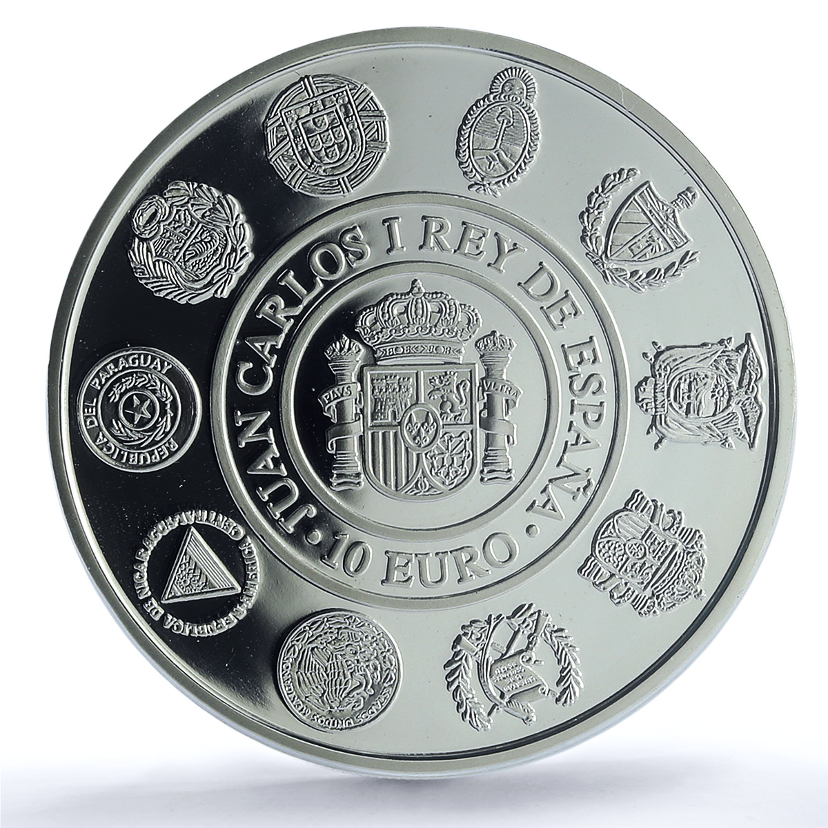 Spain 10 euro Galleon Ship Clipper Navigation PR69 PCGS silver coin 2002 Spain 10 euro Galleon Ship Clipper Navigation PR69 PCGS silver coin 2002