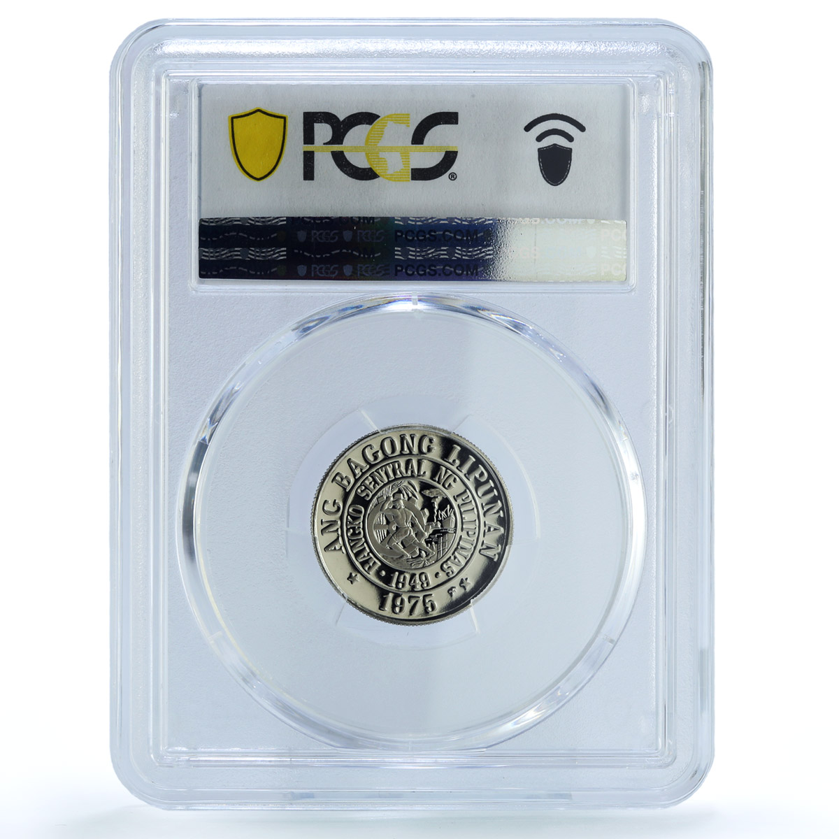 Philippines 25 sentimos Artist Juan Luna PR69 PCGS nickel coin 1975 Philippines 25 sentimos Artist Juan Luna PR69 PCGS nickel coin 1975