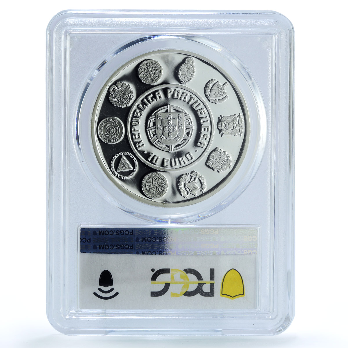 Portugal 10 euro Ship Clipper Nautica Navigator Seafaring PR69 PCGS Ag coin 2003 Portugal 10 euro Ship Clipper Nautica Navigator Seafaring PR69 PCGS Ag coin 2003