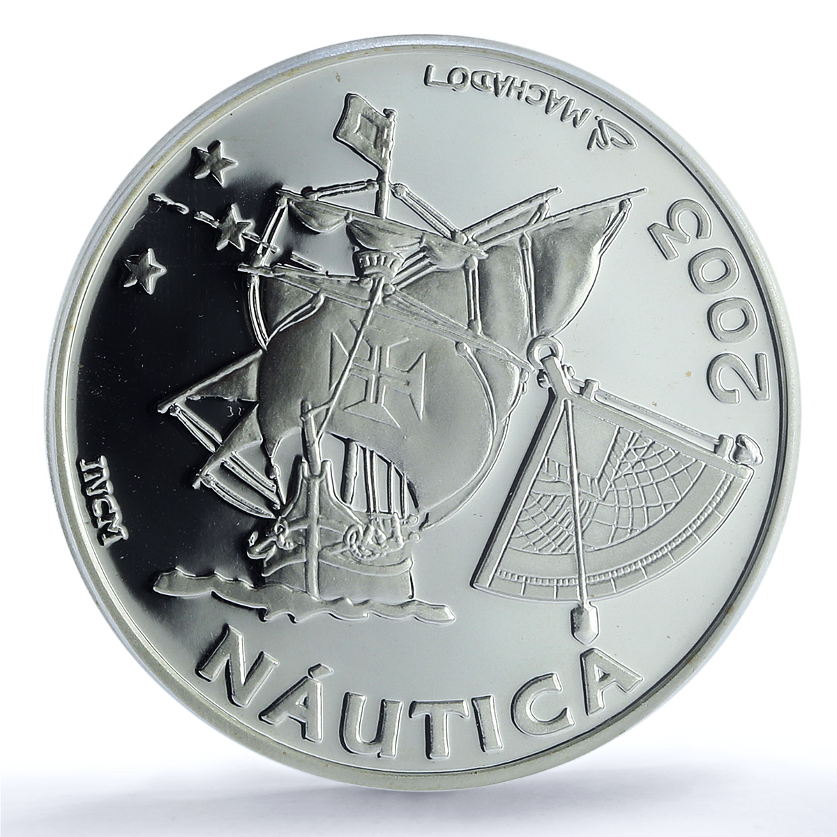 Portugal 10 euro Ship Clipper Nautica Navigator Seafaring PR69 PCGS Ag coin 2003 Portugal 10 euro Ship Clipper Nautica Navigator Seafaring PR69 PCGS Ag coin 2003