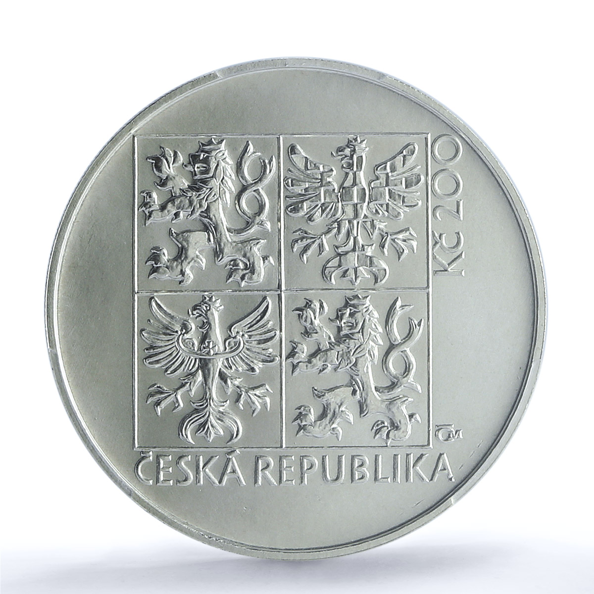Czech Republic 200 korun Old Car Retro Auto President MS69 PCGS silver coin 1997 Czech Republic 200 korun Old Car Retro Auto President MS69 PCGS silver coin 1997